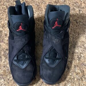 Air Jordan 8 retro Bred shoes. Mens size 12